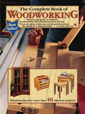 cover image of The Complete Book of Woodworking